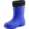 Ladeheid Stivali Imbottiti Donna in Spuma Eva LALMG879(Fiordaliso/Nero, 38 EU)