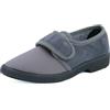 JOMIX Pantofole Donna Invernali Ciabatte da Anziani con Strappo Scarpe Lavabile in Lavatrice da Casa ITD2447 Grigio 36