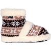 ESTRO Ciabatte Donna Invernali Chiuse - Pantofole Lana Ciabatte Donna Lana Babbucce Uomo Invernali Pantofole Uomo Calde B03 (42/43, Beige)