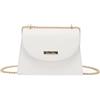 QUEEN HELENA Borsa Piccola Elegante a Tracolla Borsetta a Spalla Clutch Donna M1058 (Bianco)