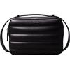 Calvin Klein Donna Borsa a Tracolla Line Quilt Camera Bag Piccola, Nero (Ck Black), Taglia Unica