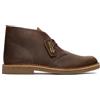 Clarks Originals Uomo Desert Boot Evo Pelle Beeswax Stivali 42.5 EU