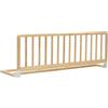Safety 1st Barriera Letto Legno 110 cm, Sponda 18 Mesi - 5 Anni, Sbarra Letto Bambini, Paracolpi Anti Caduta in Legno Certificato FSC, Facile da Piegare e Conservare, Natural Wood