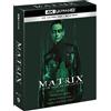 WARNER BROS Matrix 4 Film Collection (4K Ultra-HD + Blu-Ray)