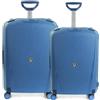 RONCATO Light set 2 trolley rigidi con tsa (large + medio) Blu avio
