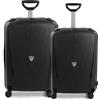 RONCATO Light set 2 trolley rigidi con tsa (large + medio) Nero