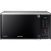 Samsung Forno a Microonde Grill Cottura Croccante MG23K3515CSE1 con Piatto Doratore incluso, Programmi Automatici, Quick Defrost, Capacità: 23L, Colore: Silver, LxAxP: 48,9 x 27,5 x 39,2 cm