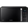 Samsung Forno a Microonde Grill Cottura Croccante MG23K3523CKE1 con Piatto Doratore incluso, Programmi Automatici, Quick Defrost, Capacità: 23L, Colore: Nero, LxAxP: 48,9 x 27,5 x 39,2 cm