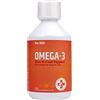 Swedencare Pet MD, Omega 3 per Cani e Gatti - Olio di Fegato di Merluzzo + Olio di Salmone - Integratore per Pelle e Pelo - Vitamine per Cani - Olio di Pesce Liquido - Antinfiammatorio - 250 ml