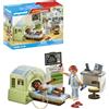 PLAYMOBIL Action Heroes 71618 Risonanza magnetica con il paziente, realizzato con oltre l'80% di materiali riciclati e biobased, giocattolo per bambini dai 4 anni in su