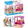 PLAYMOBIL | Princess Magic | Camera da letto della principessa con spogliatoio | Set giocattolo della principessa | Giocattolo da favola per bambini dai 4 anni in su | 71847