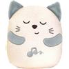 Chicco, Gattino Dolci Fusa, Peluche Elettronico Interattivo, Riproduce il Suono e le Vibrazioni delle Fusa del Gatto, Musica Classica, Morbido Cuscino, Lavabile in Lavatrice, Giochi Neonati 0 Mesi +