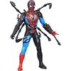 SPIDER-MAN Hasbro Marvel Spider-Man, Action Figure di Spider-Man VenomVersus Liquid Shifter con Accessori