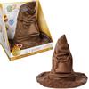 Wizarding World, Cappello Parlante Interattivo di Harry Potter, Voce Originale dei Film, 15 Frasi in Italiano/Tedesco, 5+ Anni