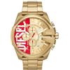 Diesel Orologio Analog Quartz Uomo con Cinturino in Stainless Steel DZ4642