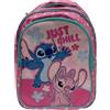 ZAINO ASILO STITCH GIRL NEW GENERATION 2 CERNIERE