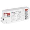 Ricevitore Controller RGB/RGBW/RGB+CCT 12/24V 4-zone Sinc. Aut.