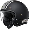 SHOEI Casco Jet Shoei J-O2 Aventure TC10 Matt Black