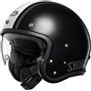 SHOEI Casco Jet Shoei J-O2 Aventure TC5 Black