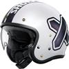 SHOEI Casco Jet Shoei J-O2 TC6 Crosslogo White