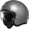SHOEI Casco Jet Shoei J-O2 Unic Basalt Grey