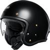 SHOEI Casco Jet Shoei J-O2 Unic Black