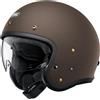 SHOEI Casco Jet Shoei J-O2 Unic Matt Brown