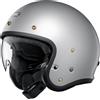 SHOEI Casco Jet Shoei J-O2 Unic Matt Light Silver