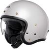 SHOEI Casco Jet Shoei J-O2 Unic Off White