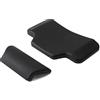 MotorMinds Universale pelle PU Bauletto Autoadesivo Schienalino, Imbottitura Posteriore per Bagagliaio, Cuscino Posteriore per Schienale per Bagagliaio per Moto