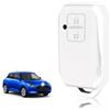 TOOMUME Cover Chiave TPU, Custodia Chiave Adatto per Suzuki Swift V Sport Waggon R Monopoly Ignis Ertiga XL7 Spacia MK53S Jimny Sierra Maruti Dzire, Copri Chiavi Guscio Chiave Auto Telecomando