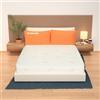 miasuite i sogni italiani Materasso Memory Foam Matrimoniale 160x190 cm, Alto 20 cm - Rivestimento Silver, Antibatterico, Antiacaro, Indeformabile. Dimora H20