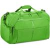 RONCATO Borsone IRONIK 2.0 - Borsa da Viaggio 50L con Tracolla, Leggera e Resistente - Verde Lime