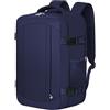 Ltemziiy Zaino da Viaggio 40x20x25 per Ryanair Bagaglio a Mano Aereo Piccolo - Zaini Casual Unisex, Borsa da Viaggio Travel Viaggio per Scuola Trekking Lavoro 20L - Blu