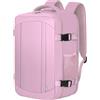 Ltemziiy Zaino da Viaggio 40x20x25 per Ryanair Bagaglio a Mano Aereo Piccolo - Zaini Casual Unisex, Borsa da Viaggio Travel Viaggio per Scuola Trekking Lavoro 20L - Viola
