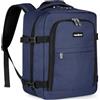MOCOCITO Zaino 45x36x20 per Easyjet, Bagaglio a Mano 32L Zaino da Viaggio Aereo Impermeabile Antifurto, Borsa Borse da Cabina Porta PC Laptop 14.4'' Donna Uomo Grande Capiente per Lavoro Scuola Voli
