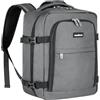 MOCOCITO Zaino 45x36x20 per Easyjet, Bagaglio a Mano 32L Zaino da Viaggio Aereo Impermeabile Antifurto, Borsa Borse da Cabina Porta PC Laptop14.4"Donna Uomo Grande Capiente per Lavoro Scuola Voli
