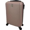 CELIMS - Bagaglio a Mano | Valigia 10 kg | Valigia Piccola | Trolley Piccolo | Approvato EasyJet, Ideale per Bambini e Adulti - Oro Rosa