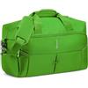 RONCATO Borsone Cabina IRONIK 2.0 - Borsa da Viaggio 20L con Tracolla, Leggera e Resistente - Verde Lime
