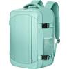 Ltemziiy Zaino da Viaggio 40x20x25 per Ryanair Bagaglio a Mano Aereo Piccolo - Zaini Casual Unisex, Borsa da Viaggio Travel Viaggio per Scuola Trekking Lavoro 20L - Verde