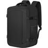 Ltemziiy Zaino da Viaggio 40x20x25 per Ryanair Bagaglio a Mano Aereo Piccolo - Zaini Casual Unisex, Borsa da Viaggio Travel Viaggio per Scuola Trekking Lavoro 20L - Nero