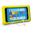 Clementoni - Clempad 8 Pollici PRO, Tablet Educativo Bambini 6-12 Anni, Screen HD, Memoria 16GB, RAM 2G, WiFi, Android 11, 2 Fotocamere, Google Play e Sistema Parental Control, Lingua Italiana, 16796
