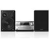 Panasonic SC-PMX94EG-S Micro HiFi System in black (120 Watt RMS, Digital Radio DAB+, CD, FM Radio, Bluetooth, USB, AUX)