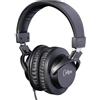 Carry-on SH100 Cuffie Over Ear Chiuse con Archetto Imbottito con 3 m di Cavo Rimovibile e Jack 3,5 mm Incluso più un Adattatore da 6,3 mm, Perfette per Musica, Giochi, Podcast e Strumenti Musicali