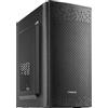 Tacens Anima AC6, Case PC Compatto Micro ATX, Raffreddamento a Rete Frontale, USB 3.0, Nero