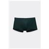 Tezenis Boxer In Microfibra Elastico Con Logo Uomo Verde