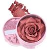 Generico Flower Blush | Effetto 3D Petali Di Rosa Sfumato,3.5g Illuminante Profumato con Pigmenti Naturali per Trucco Nudo Vellutato Ideale per Viaggio, Matrimonio e Serata