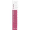 Maybelline New York Rossetto Matte SuperStay Matte Ink, Tinta Labbra a Lunga Tenuta, Colore Intenso e Vibrante, No Transfer, Successful (165), 5 ml