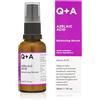 Q+A - Siero equilibrante all'acido azelaico, con Zinco PCA per restringere i pori e antiossidanti per una pelle più fresca e liscia, 30 ml