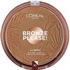 L'Oreal Paris L'Oréal Paris Joli Bronze Terra Make Up Abbronzante Viso in Polvere, Texture Leggera, 03 Amalfi, 18 g